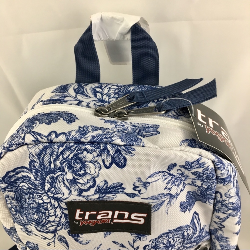 Trans by JanSport Turkish Ocean Mini Backpack - Picture 5 of 7
